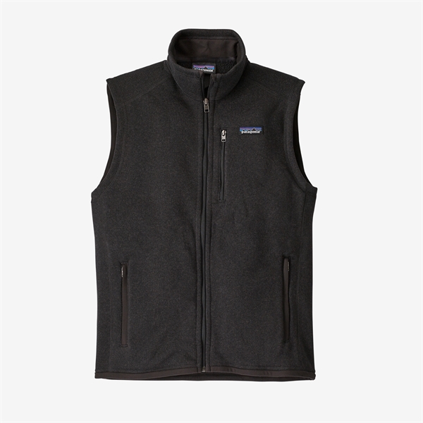 Patagonia Mens Better Sweater Vest - Black